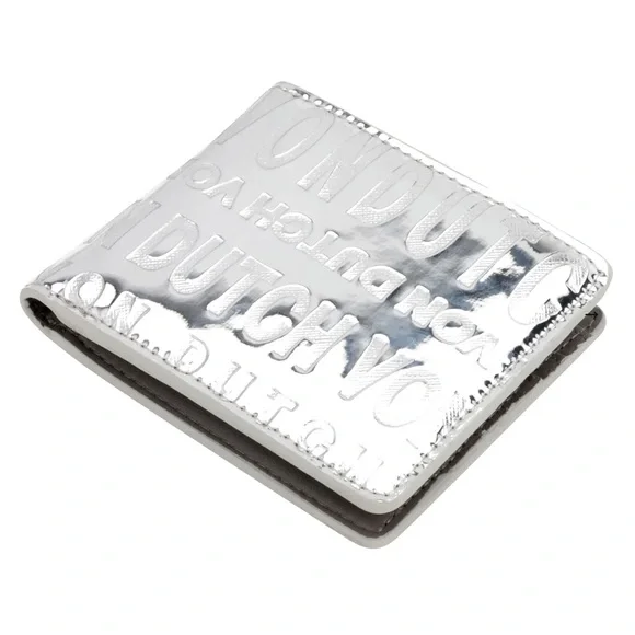 Von Dutch Wallet Silver in Bag and Box - Picture 2 of 10